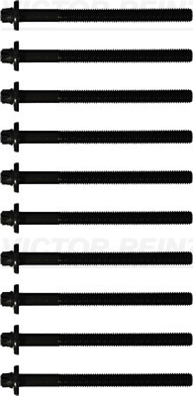 VICTOR REINZ Cylinder Head Bolt Set