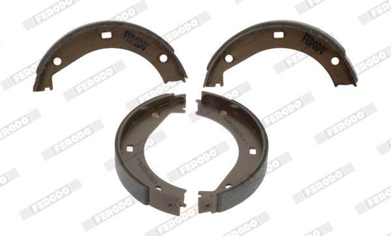 FERODO Brake Shoe Set, parking brake PREMIER