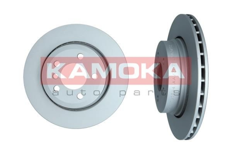 2x KAMOKA Bremsscheibe 1032594