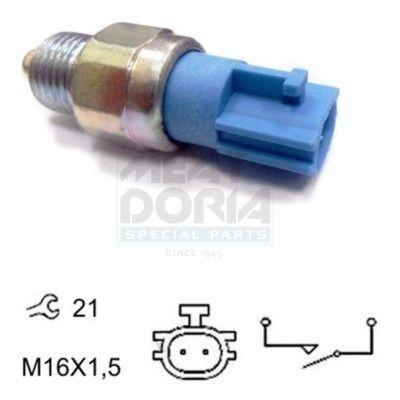 MEAT &amp; DORIA Switch, reverse light