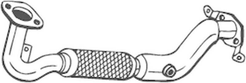 BOSAL Abgasrohr 750-273