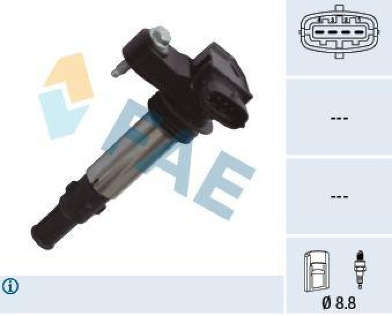 FAE Ignition Coil