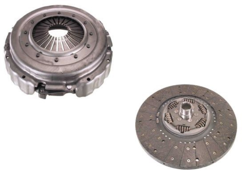 KAWE Clutch Kit Disc + Cover