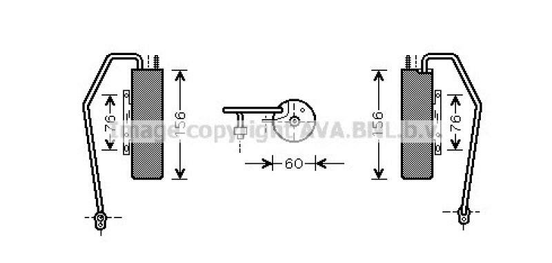 AVA QUALITY COOLING Trockner, Klimaanlage