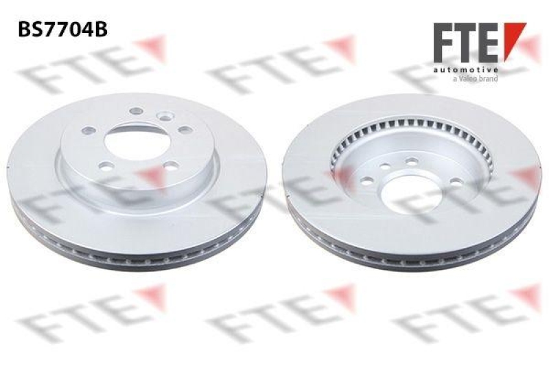 2x FTE Bremsscheibe COATED RANGE FTE