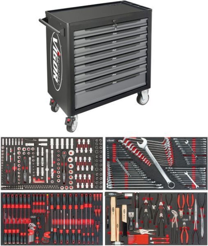 VIGOR Tool Trolley
