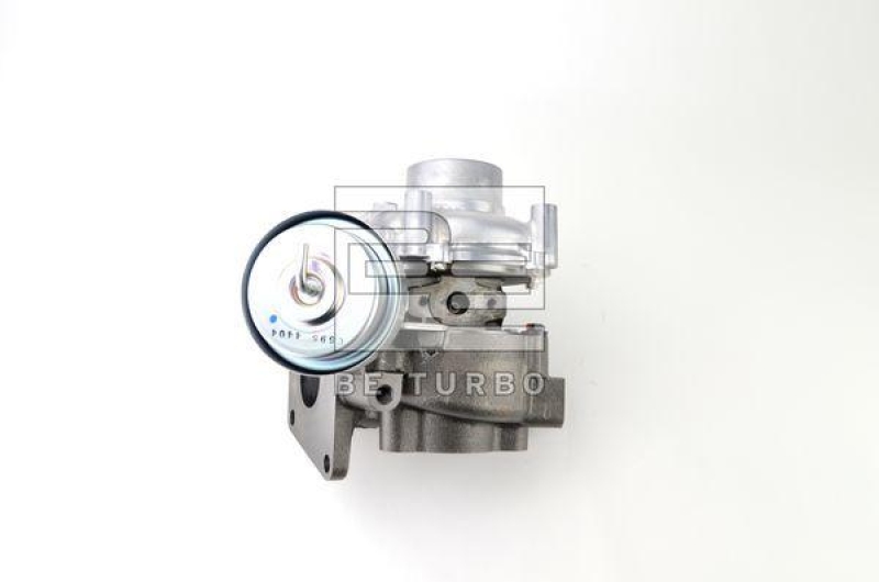 BE TURBO Lader, Aufladung