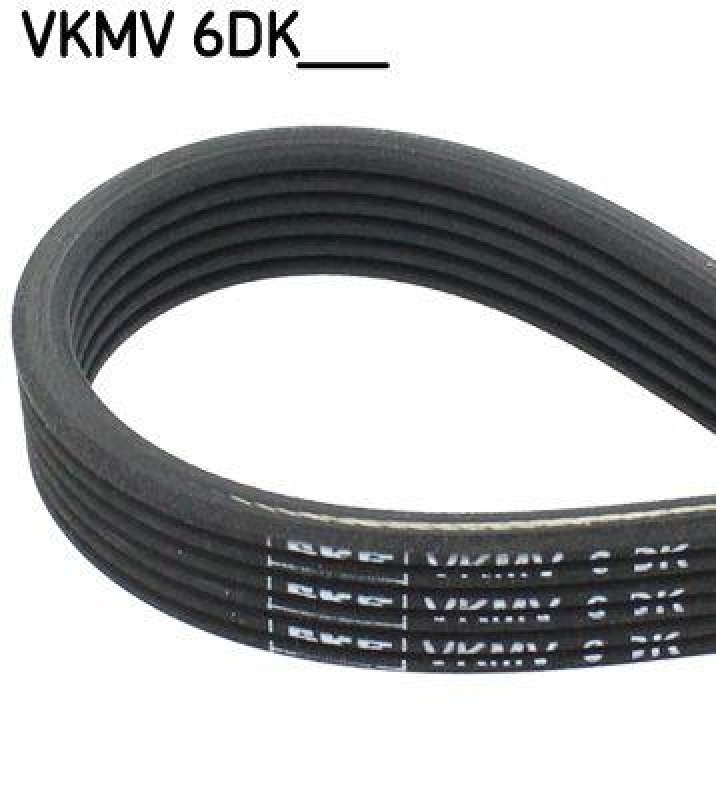 SKF Keilrippenriemen VKMV 6DK1215