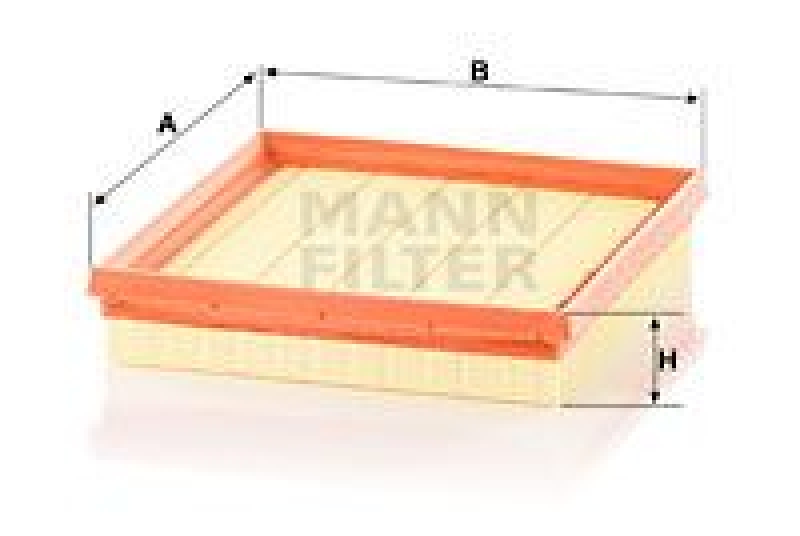 MANN-FILTER Luftfilter