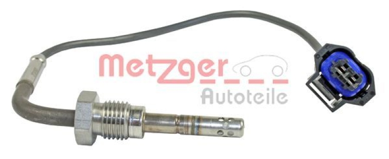 METZGER Sensor, Abgastemperatur ORIGINAL ERSATZTEIL