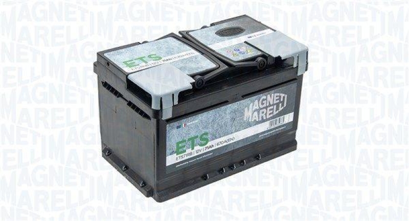 MAGNETI MARELLI Starterbatterie