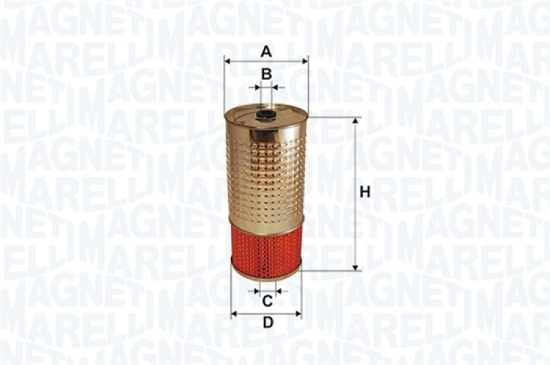 MAGNETI MARELLI Ölfilter