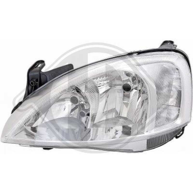 1x Diederichs Hauptscheinwerfer H7 Links passend f&uuml;r Opel Corsa BJ bis 06/2002 1813983