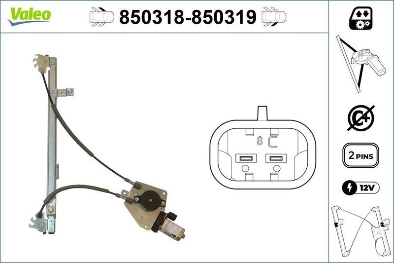 VALEO Window Regulator