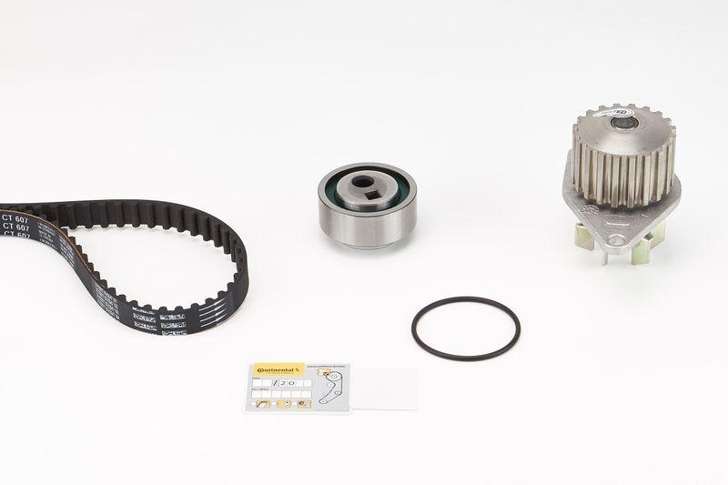 CONTITECH Water Pump & Timing Belt Kit