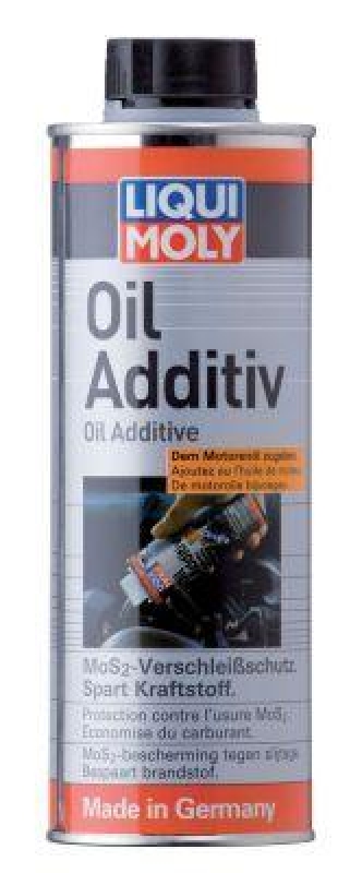 LIQUI MOLY Motoröladditiv Oil Additiv