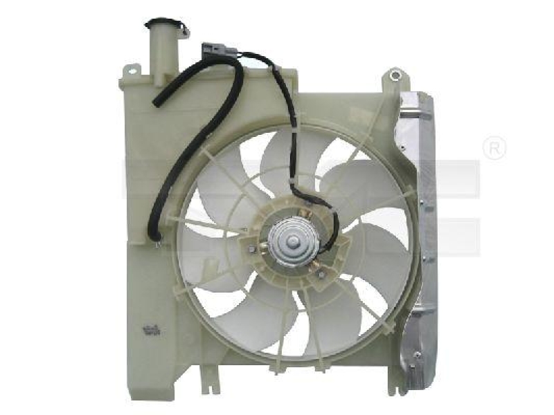 TYC Lüfter, Motorkühlung 836-0020