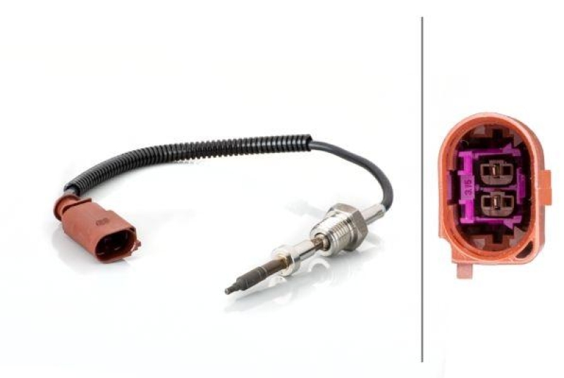 HELLA Sensor, Abgastemperatur 6PT 014 494-721