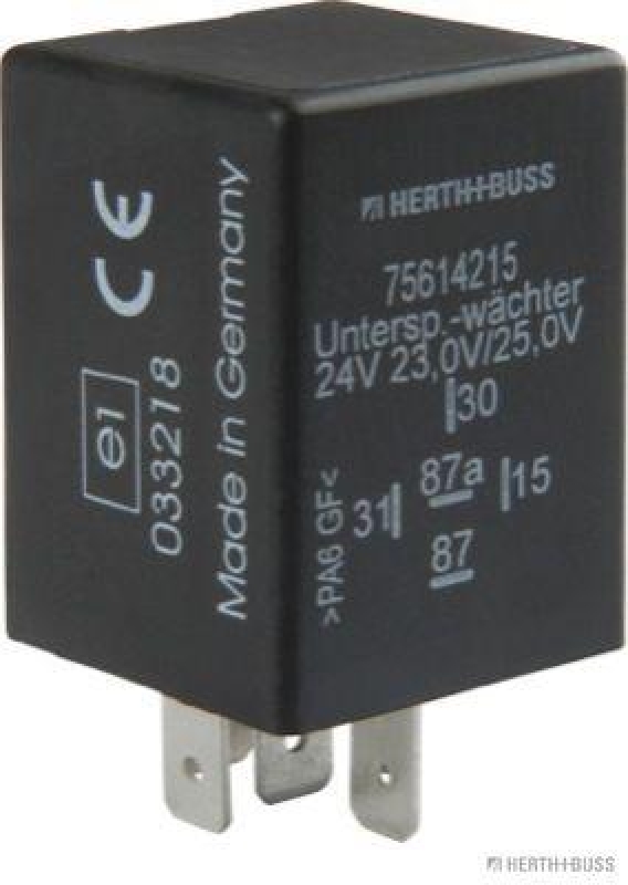 HERTH+BUSS ELPARTS Control Unit, battery voltage