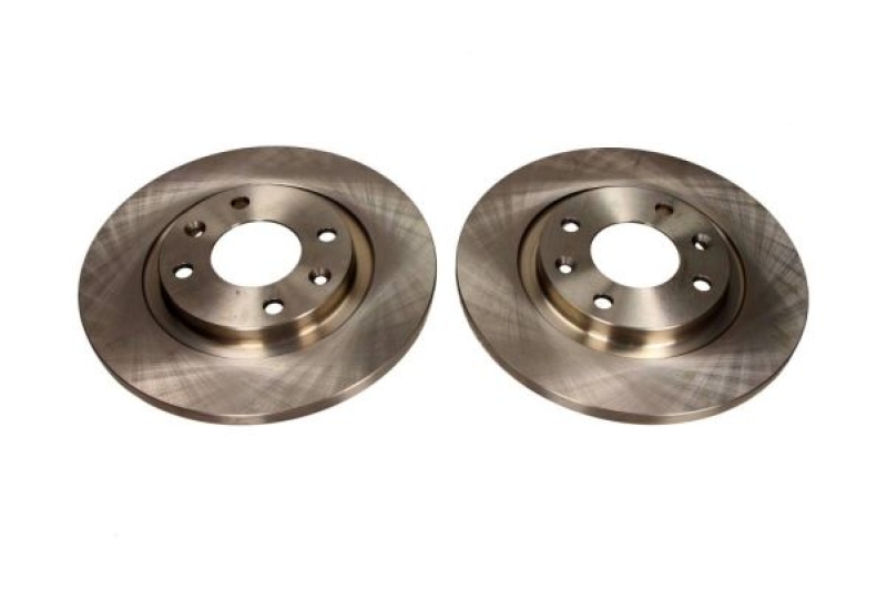 2x MAXGEAR Brake Disc