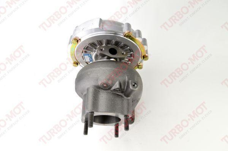 TURBO-MOT Lader, Aufladung TURBOLADER-NEU