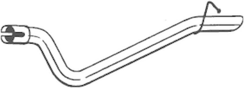 BOSAL Exhaust Pipe