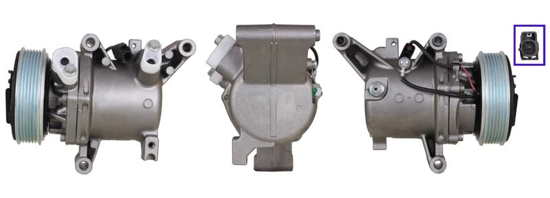 ELSTOCK Kompressor Klimaanlage Klimakompressor passend f&uuml;r Mazda MX-5 4 ND 2.0 51-1277