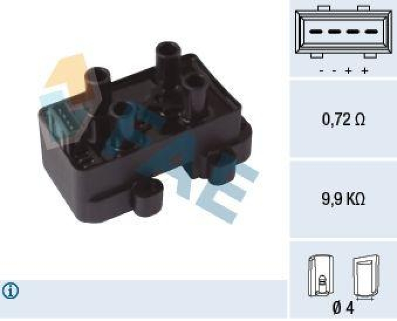 FAE Ignition Coil