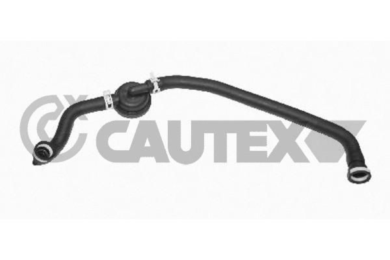 CAUTEX Pipe, EGR valve