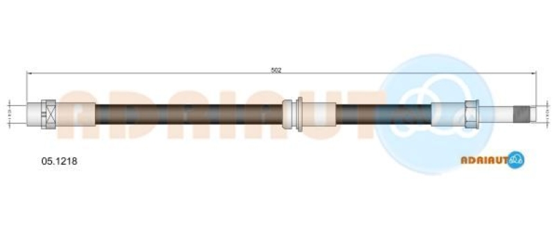 ADRIAUTO Brake Hose