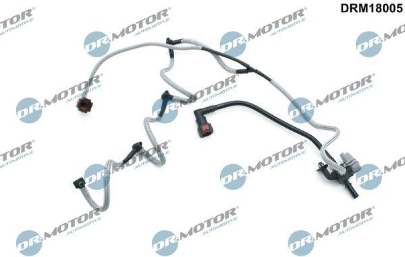 Dr.Motor Automotive Schlauch, Leckkraftstoff