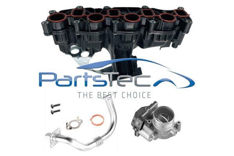 PartsTec Saugrohrmodul REPARATURSATZ