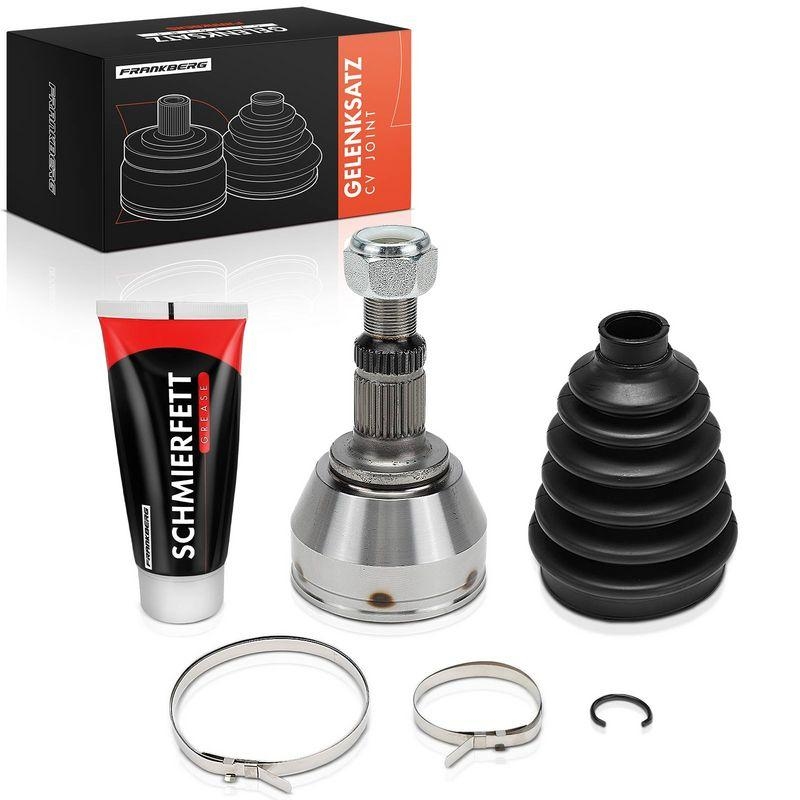 1x Frankberg Antriebswelle Gelenksatz Vorderachse 5481FB0050054