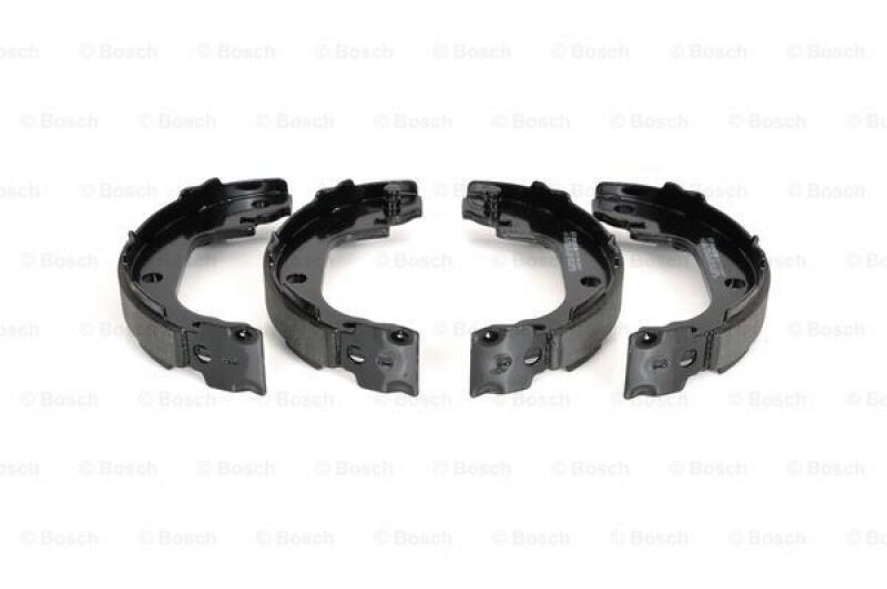 BOSCH Brake Shoe Set, parking brake
