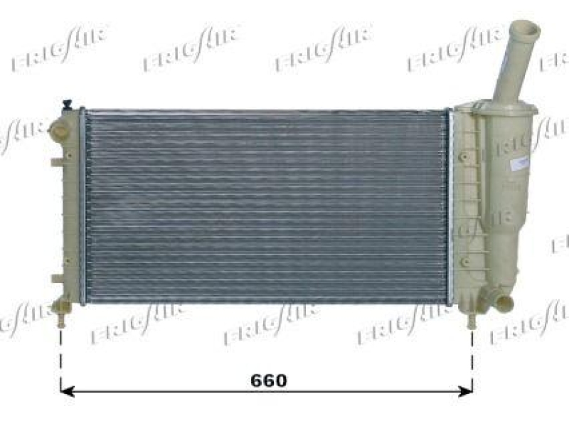FRIGAIR Radiator, engine cooling