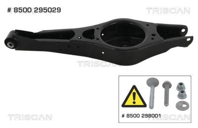 TRISCAN Track Control Arm