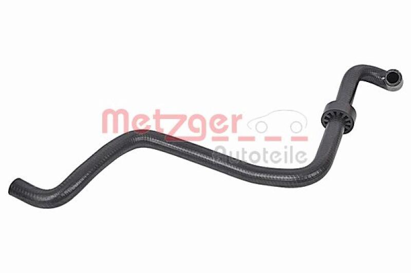 METZGER Radiator Hose