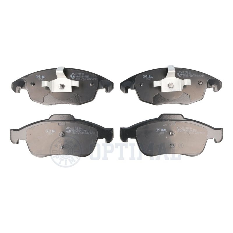 OPTIMAL Brake Pad Set, disc brake