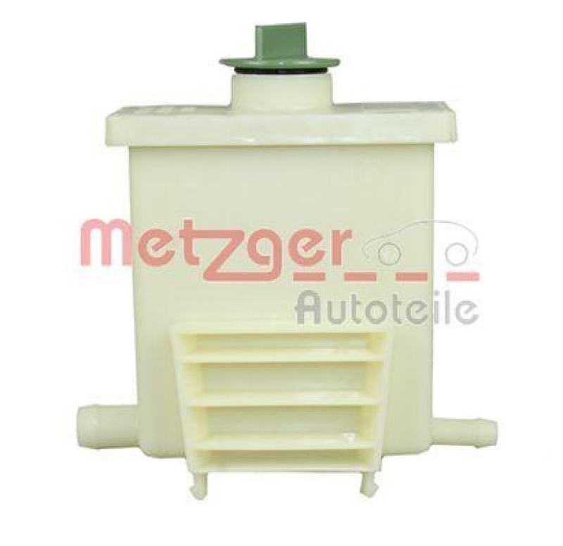 METZGER Expansion Tank, power steering hydraulic oil