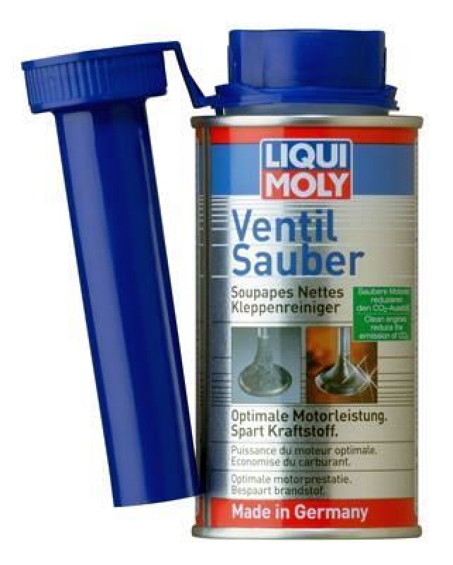 LIQUI MOLY Fuel Additive Ventil Sauber