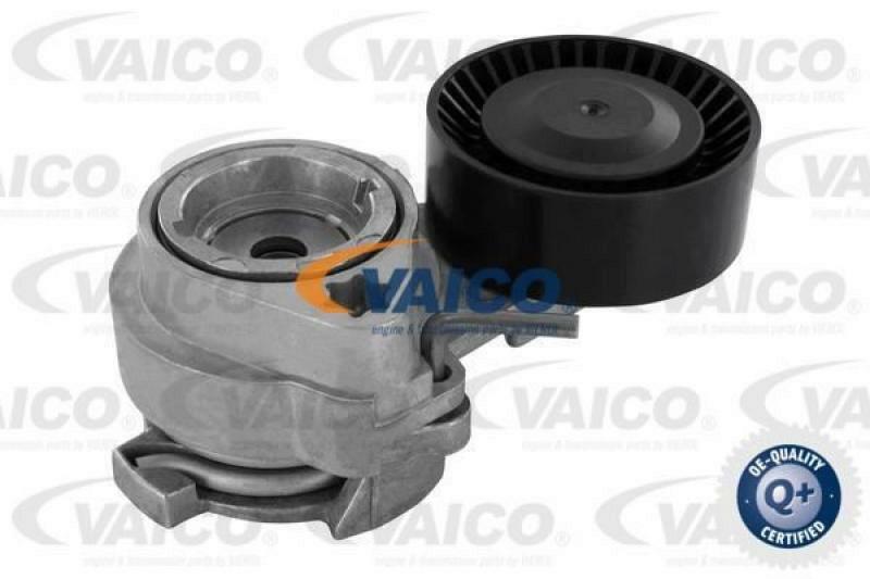 VAICO Belt Tensioner, v-ribbed belt Q+, original equipment manufacturer quality