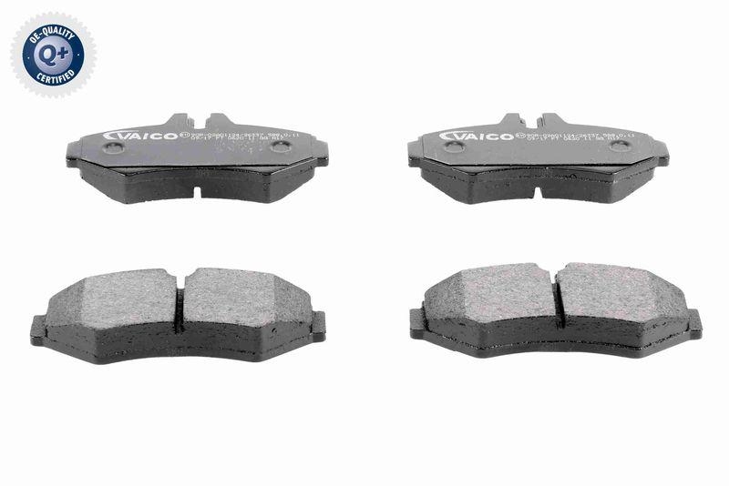 VAICO Brake Pad Set, disc brake Q+, original equipment manufacturer quality