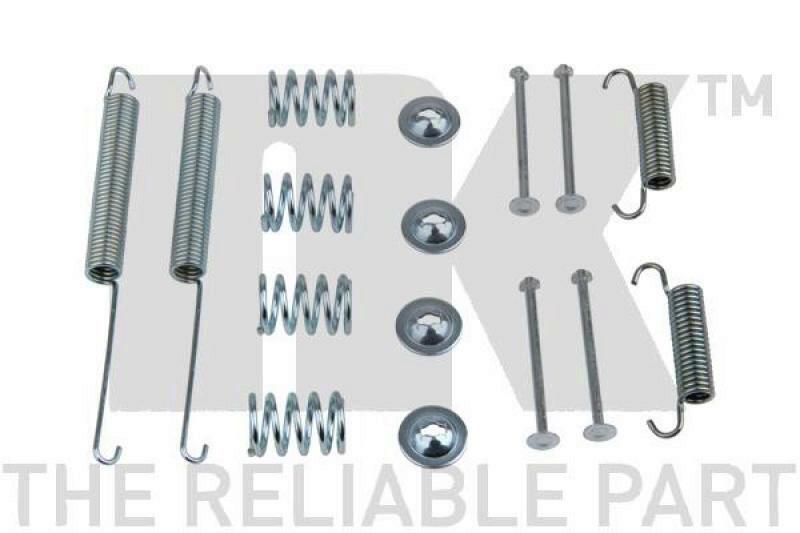NK Accessory Kit, brake shoes