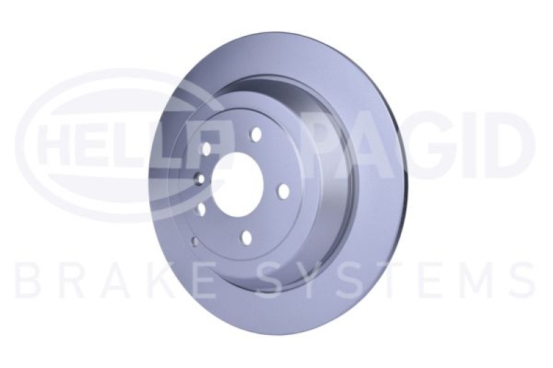 2x HELLA Brake Disc PRO