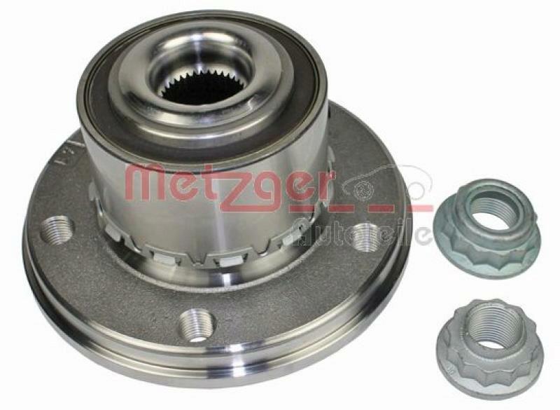 METZGER Wheel Bearing Kit genuine