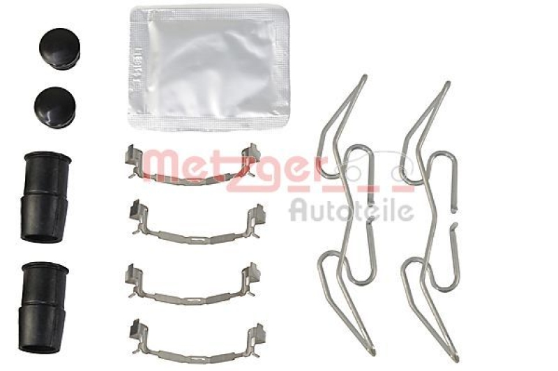 METZGER Accessory Kit, disc brake pad GREENPARTS