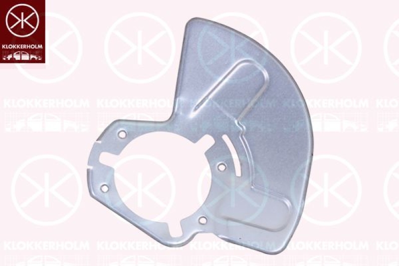 KLOKKERHOLM Splash Panel, brake disc