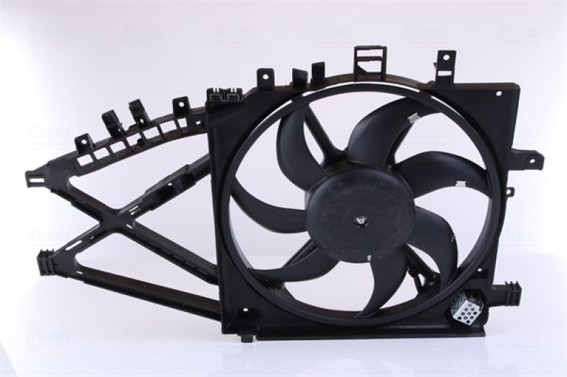 NISSENS Fan, radiator