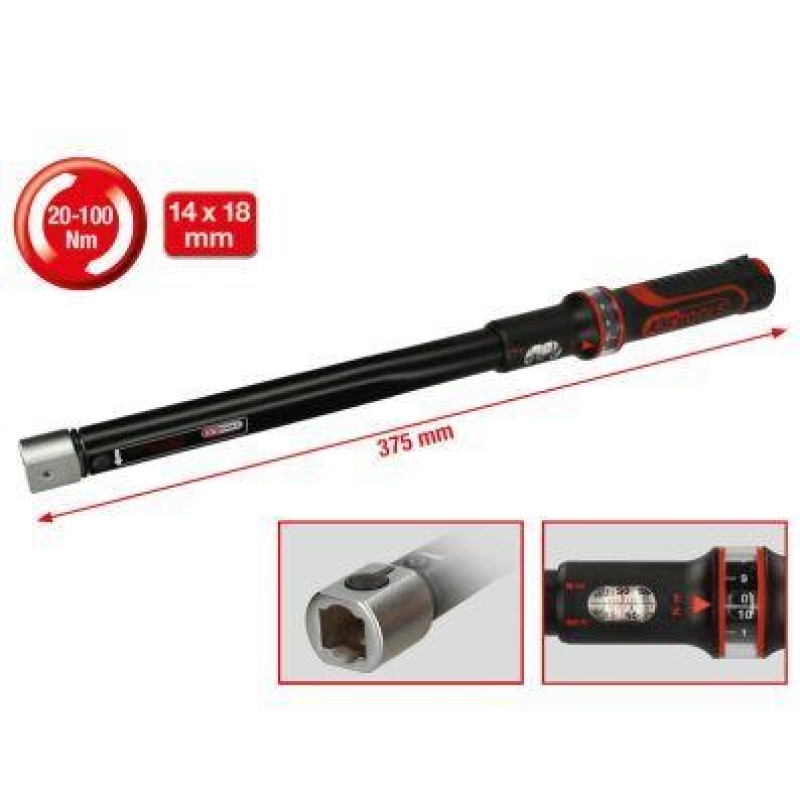 KS TOOLS Torque Wrench