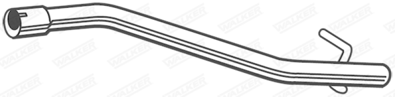 WALKER Abgasrohr 9249